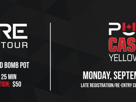 Double Board Bomb Pot Runs Monday Night
