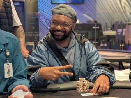 Michael Bingham Out in 4th Place for $4,559
