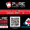 Fourth Running of 2026 Pure Poker Tour Kicks Off at Yellowhead