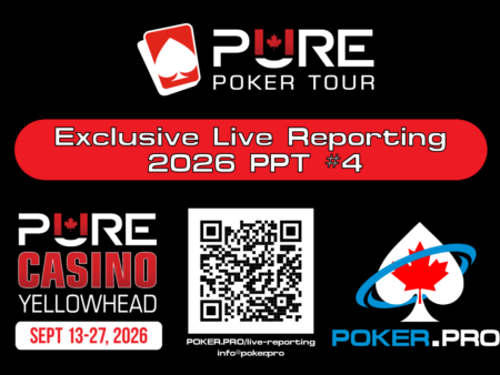 Fourth Running of 2026 Pure Poker Tour Kicks Off at Yellowhead