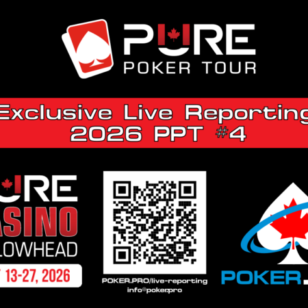 Fourth Running of 2026 Pure Poker Tour Kicks Off at Yellowhead