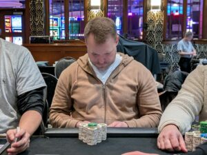 Colby MacDonald – 2026 Spring Super Stack – Event #3: $340 Deepstack NLH