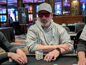 Todd Oakley – 2026 Spring Super Stack – Event #3: $340 Deepstack NLH