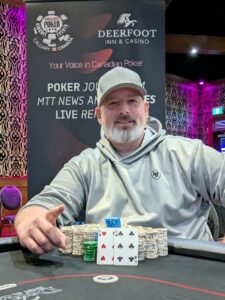 Todd Oakley, Winner of Event #3 – Todd Oakley Defeats Phillip Clingo for Deepstack Crown