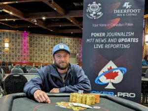PLO Double Board Bomb Pot winner Peter Darlington