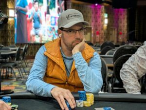 Corey Arsenault – 2026 Spring Super Stack – Event #5: $340 NLH Progressive Knockout
