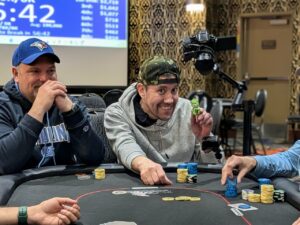 Stefan Maloney – 2026 Spring Super Stack – Event #5: $340 NLH Progressive Knockout
