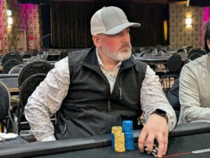 Todd Oakley – 2026 Spring Super Stack – Event #5: $340 NLH Progressive Knockout