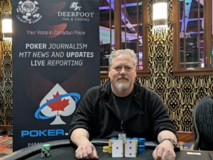 Wayne Hoffert Winner of Event #5 – Wayne Hoffert Takes the Win after Heads-Up Bounty Chop