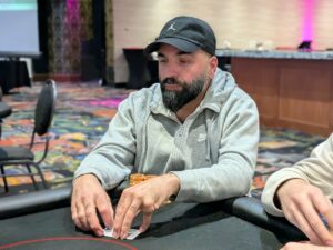 Essam Saadeddine – 2026 Spring Super Stack – Event #9: $400 H.O.R.S.E