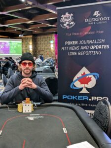 Kurtis Ruhl, Winner of the HORSE – 2026 Spring Super Stack – Event #9: $400 H.O.R.S.E