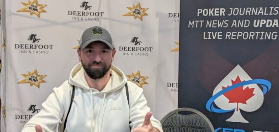 Malm Wins Event #3 in a Deal; Three Other Winners Crowned in Weekend Action at Summer Super Stack