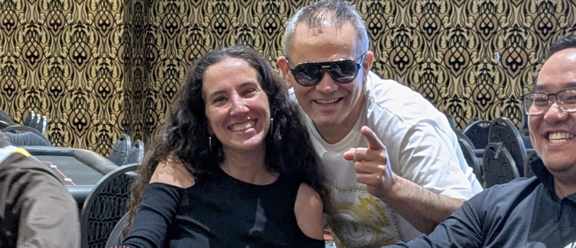 Bhend Takes Another Mixed Game; Somers & Sharma Battle in $230