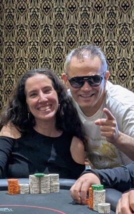 Bhend Takes Another Mixed Game; Somers & Sharma Battle in $230