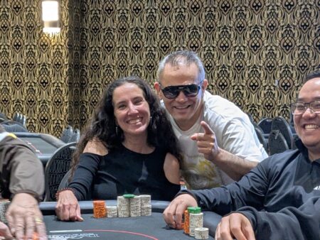 Bhend Takes Another Mixed Game; Somers & Sharma Battle in $230