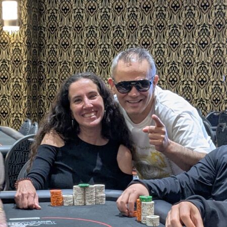 Bhend Takes Another Mixed Game; Somers & Sharma Battle in $230