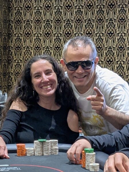 Bhend Takes Another Mixed Game; Somers & Sharma Battle in $230