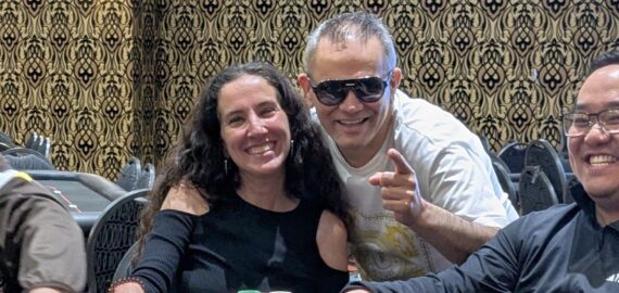 Bhend Takes Another Mixed Game; Somers & Sharma Battle in $230