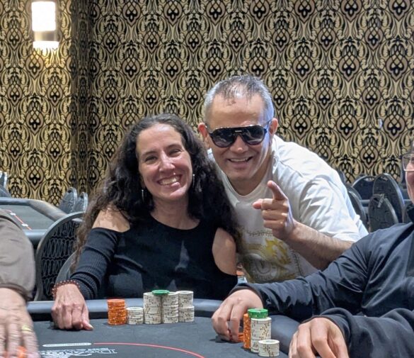 Bhend Takes Another Mixed Game; Somers & Sharma Battle in $230