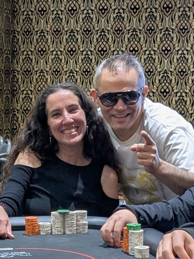 Bhend Takes Another Mixed Game; Somers & Sharma Battle in $230