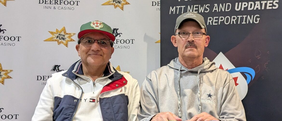 Tarasoff & Razzaq Chop Megastack; Darlington Dominates PLO