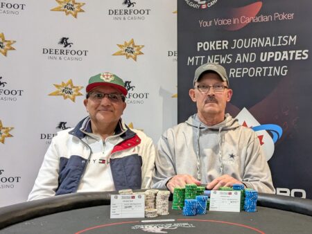 Tarasoff & Razzaq Chop Megastack; Darlington Dominates PLO