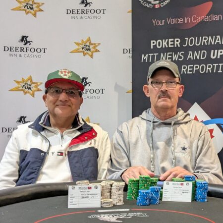 Tarasoff & Razzaq Chop Megastack; Darlington Dominates PLO