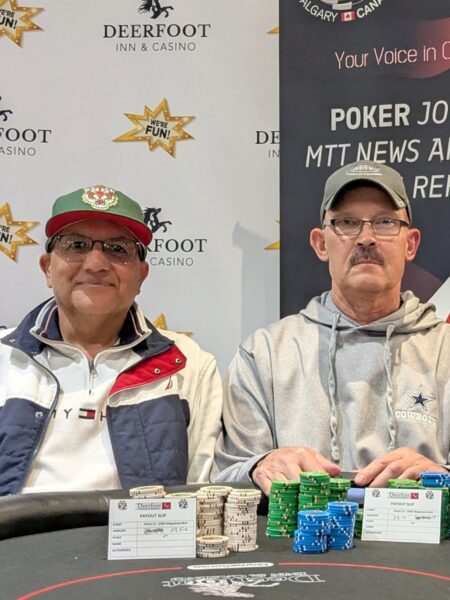 Tarasoff & Razzaq Chop Megastack; Darlington Dominates PLO