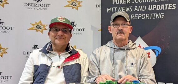 Tarasoff & Razzaq Chop Megastack; Darlington Dominates PLO