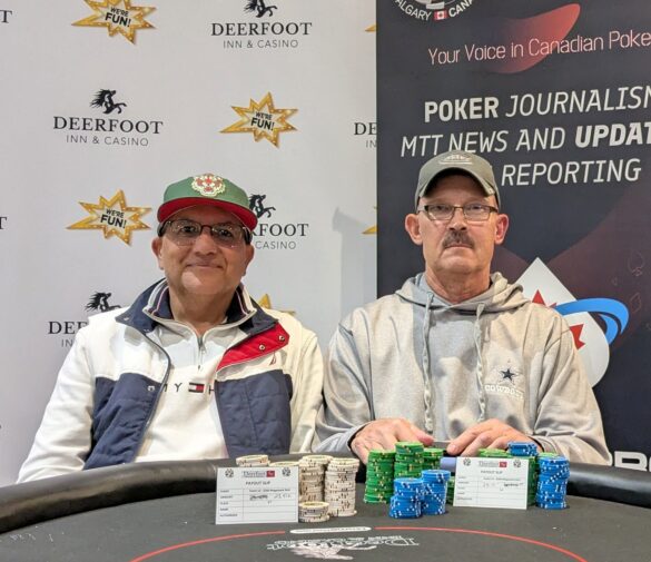 Tarasoff & Razzaq Chop Megastack; Darlington Dominates PLO