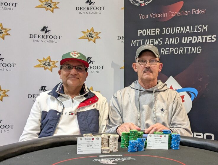 Tarasoff & Razzaq Chop Megastack; Darlington Dominates PLO