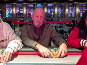 Wesley Peters – 2026 WSOPC Calgary Jan – Event #13: $400 PLO Bounty