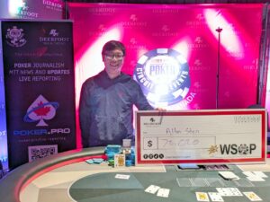 Allen Shen, Winner of the Monster Stack