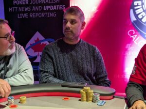 Harpreet Padda – 2026 WSOPC Calgary Jan – Event #5: $600 Mystery Bounty NLH