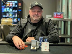 Bradley Bishop. winner of Mystery Bounty – 2026 WSOPC Calgary Jan – Event #5: $600 Mystery Bounty NLH
