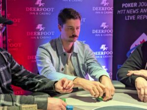 Aiden Klingbeil – 2026 WSOPC Calgary Jan – Event #8: $1,000 NLH