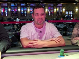 Andrew MacDonald – 2026 WSOPC Calgary Jan – Event #8: $1,000 NLH