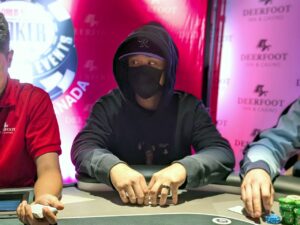 Andy Truong – 2026 WSOPC Calgary Jan – Event #8: $1,000 NLH