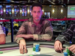 Angelo Jopek – 2026 WSOPC Calgary Jan – Event #8: $1,000 NLH