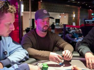 Scott Carragher – 2026 WSOPC Calgary Jan – Event #8: $1,000 NLH