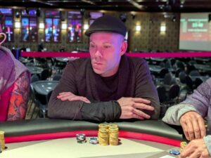 David Davis – 2026 WSOPC Calgary Jan – Event #9: $500 NLH Progressive K.O