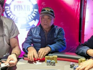 Qiang Qiu – 2026 WSOPC Calgary Jan – Event #9: $500 NLH Progressive K.O