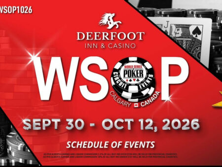 ~$6 Million in Prizes Predicted for WSOP-C in Calgary