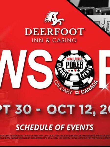 ~$6 Million in Prizes Predicted for WSOP-C in Calgary