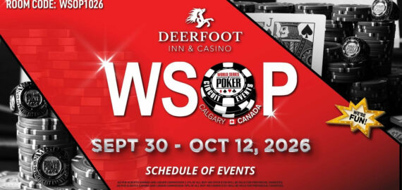 ~$6 Million in Prizes Predicted for WSOP-C in Calgary