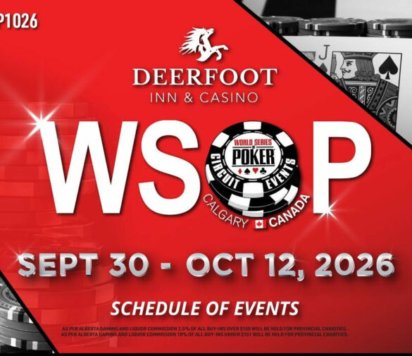 ~$6 Million in Prizes Predicted for WSOP-C in Calgary
