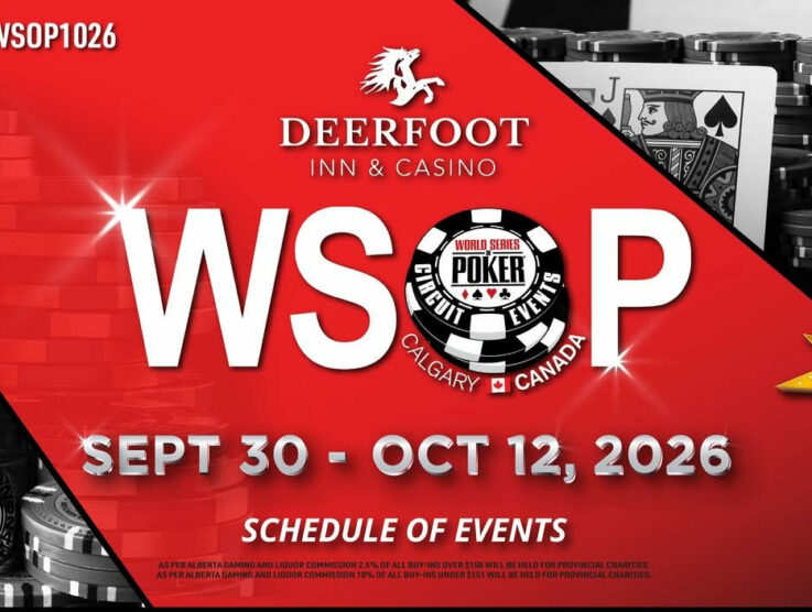 ~$6 Million in Prizes Predicted for WSOP-C in Calgary
