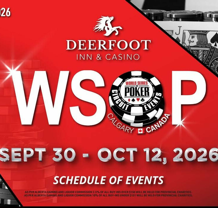 ~$6 Million in Prizes Predicted for WSOP-C in Calgary