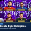 Mullaly, Palma, Weissman, Zavorotnijs, Mateos, Vaysman, Ausmus and Lehr Earn First Eight Titles at the 2026 Poker Masters