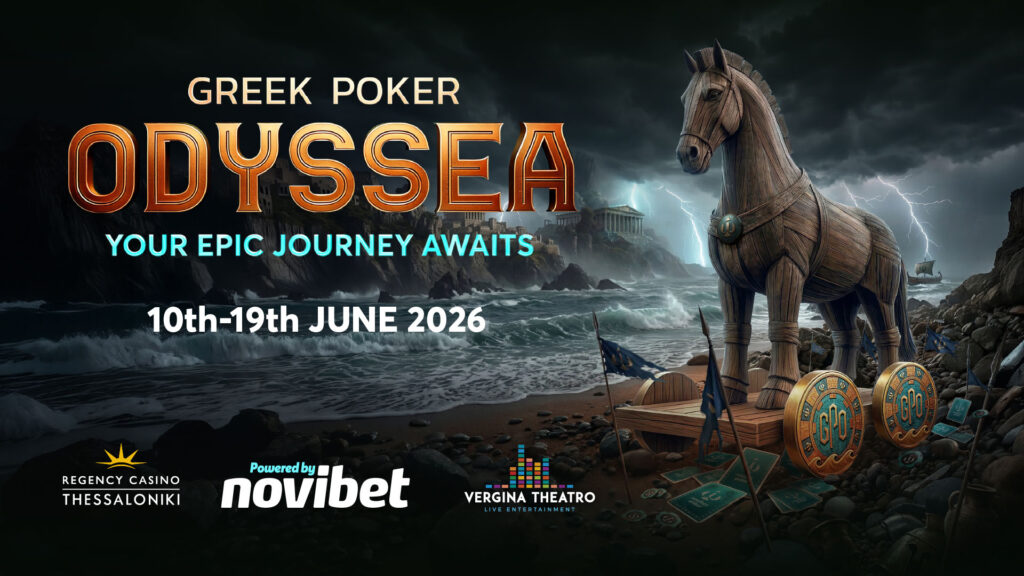 The 2026 Greek Poker Odyssea. Photo: Regency Casino Thessaloniki
